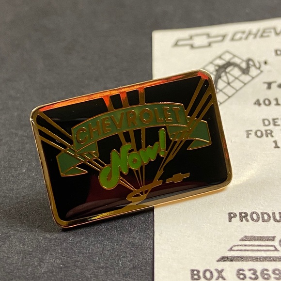 Vintage Chevrolet DTI Collectible SRE Tack Pin - Picture 7 of 8